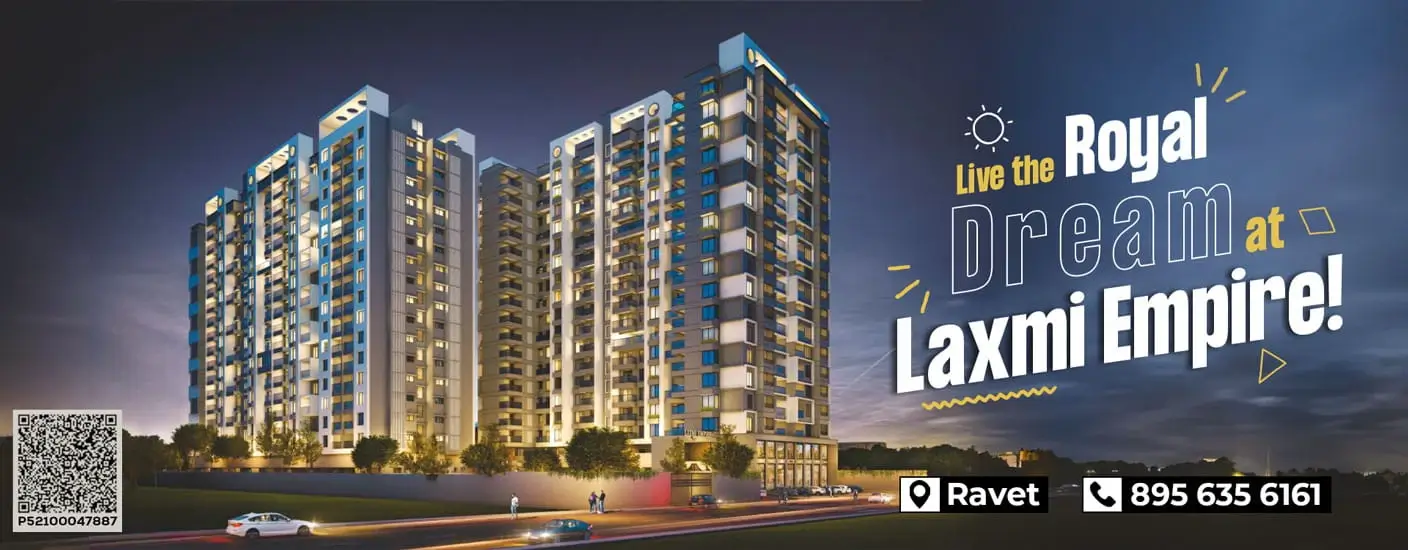 Laxmi Empire Ravet Desktop Banner
